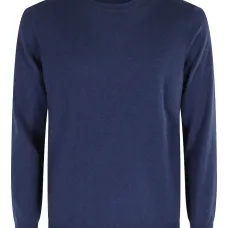 Кашемировый свитер с круглым вырезом Кашемировый свитер с круглым вырезом