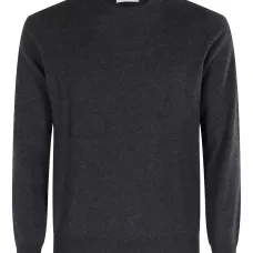 Кашемировый свитер с круглым вырезом Кашемировый свитер с круглым вырезом