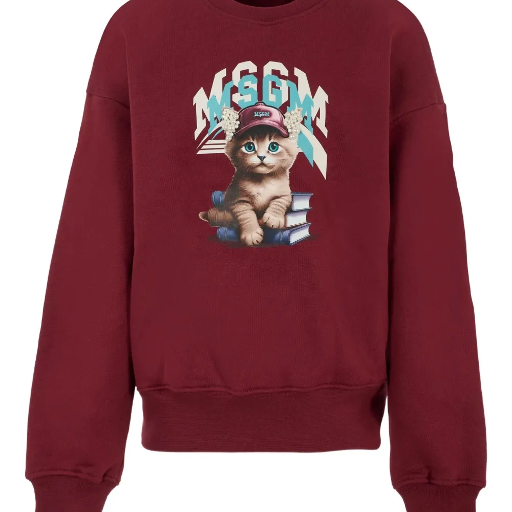 Толстовка с принтом