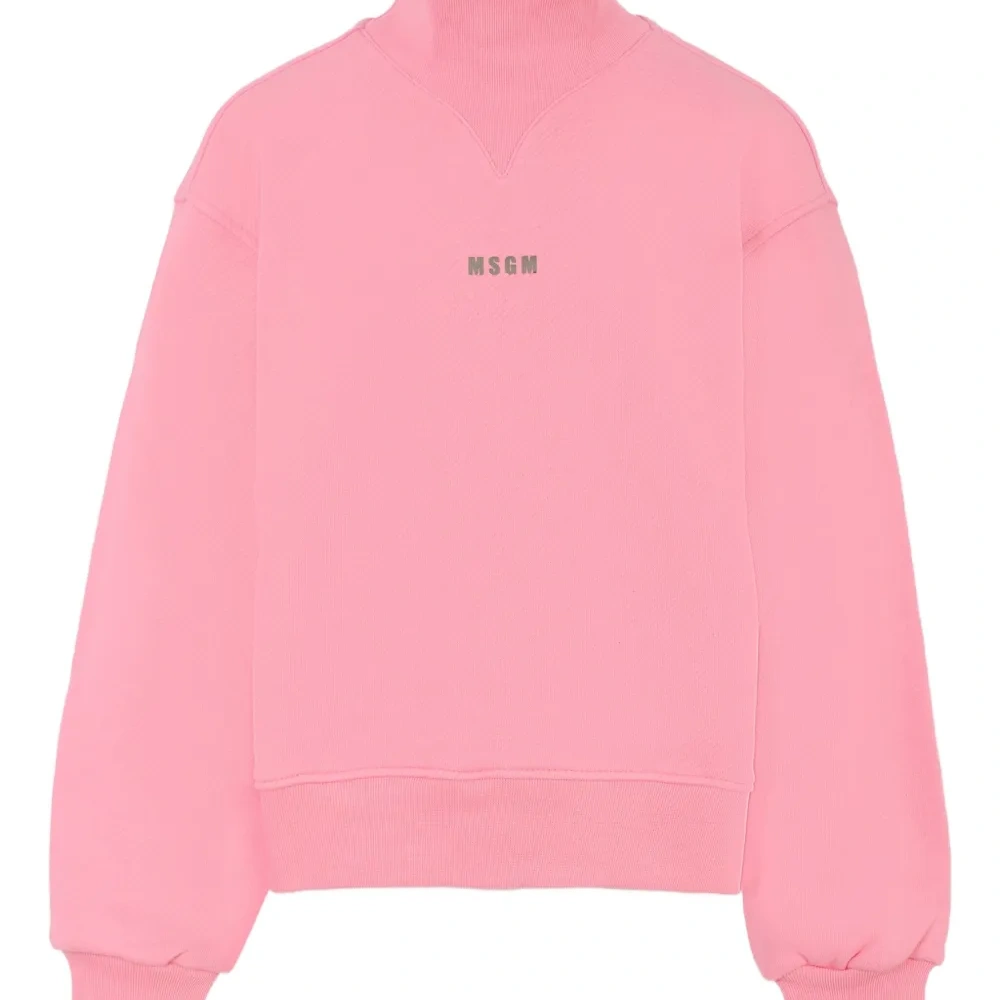 Толстовка с высоким воротником