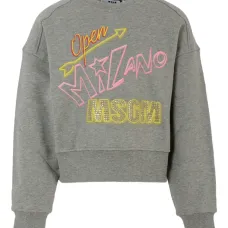 Толстовка с вышитым логотипом