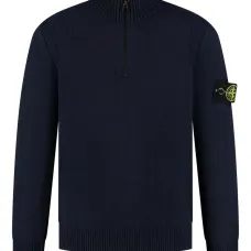 Свитер с воротником на молнии Свитер с воротником на молнии