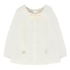 Платье с бантом