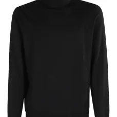 Свитер с высоким воротником