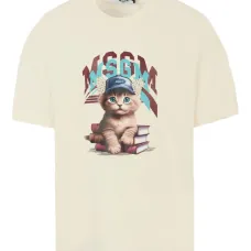 Футболка с принтом