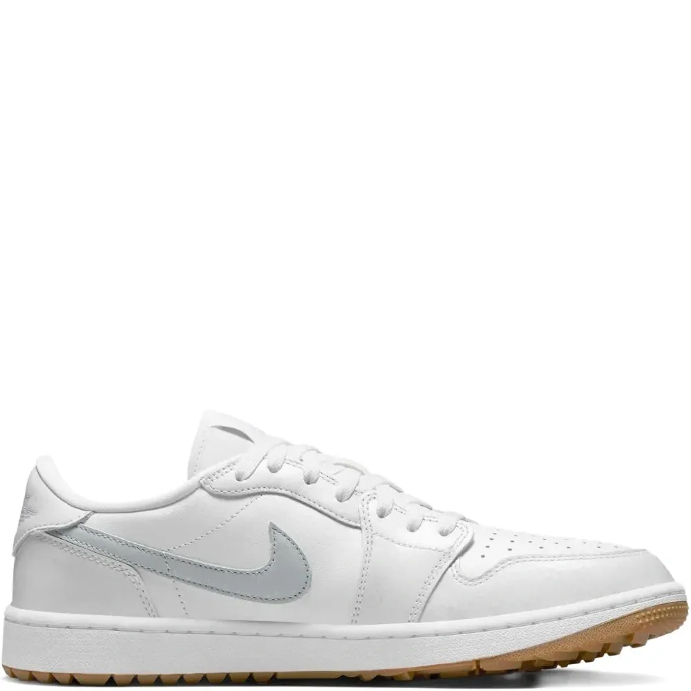 кроссовки Air Jordan 1 Low Golf - White Gum