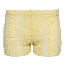 Шорты с рюшами и сборкой