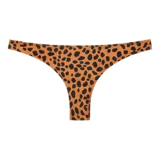 Плавки-бикини с леопардовым принтом Плавки-бикини с леопардовым принтом