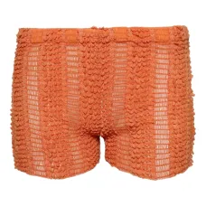 Шорты с рюшами и сборкой