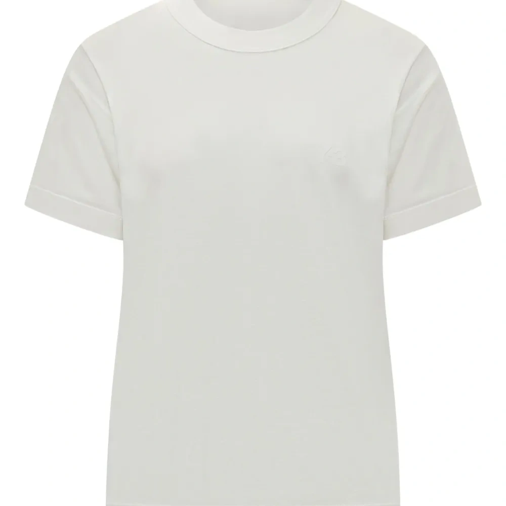 Футболка с круглым вырезом