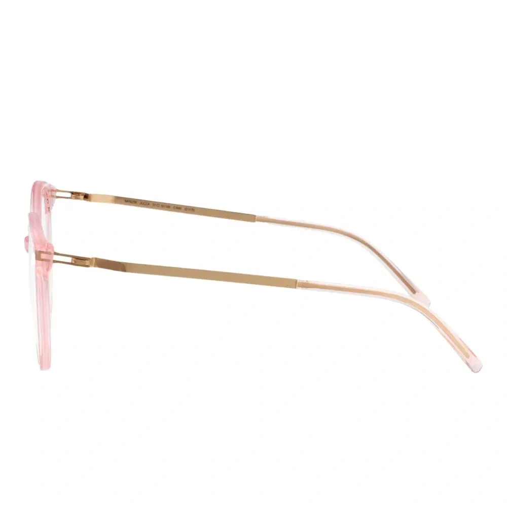 Очки в круглой оправе