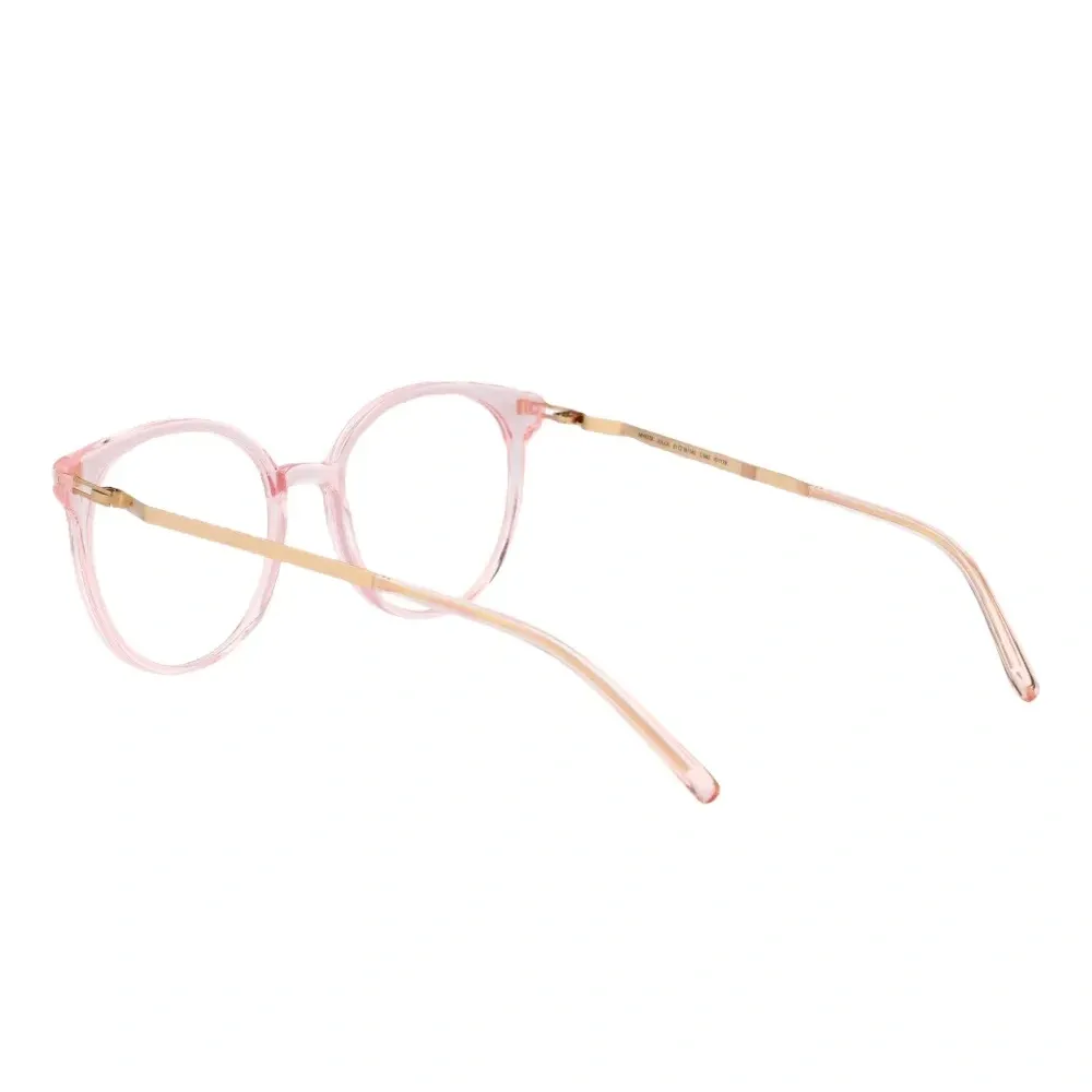 Очки в круглой оправе