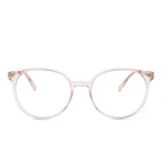 Очки в круглой оправе