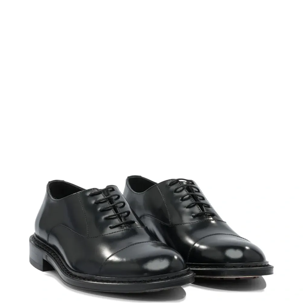 Туфли дерби на шнуровке