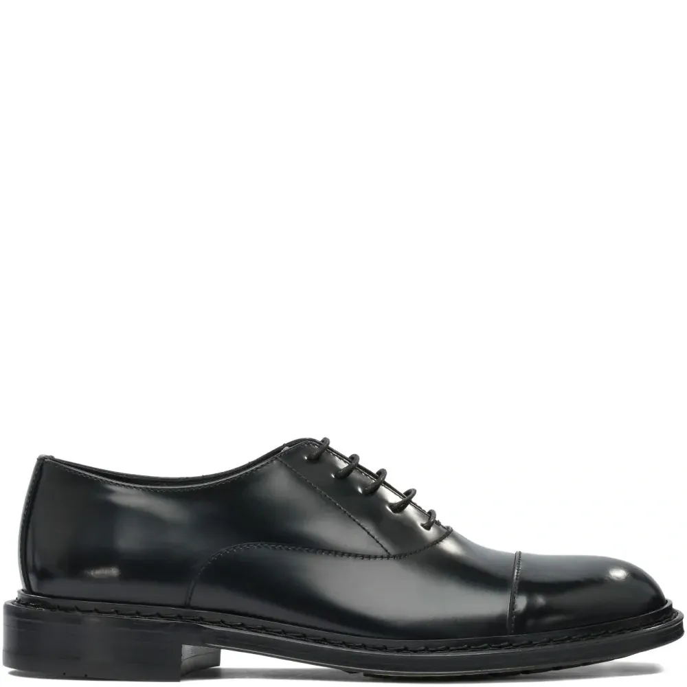 Туфли дерби на шнуровке