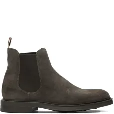 Ботинки челси с эластичными вставками