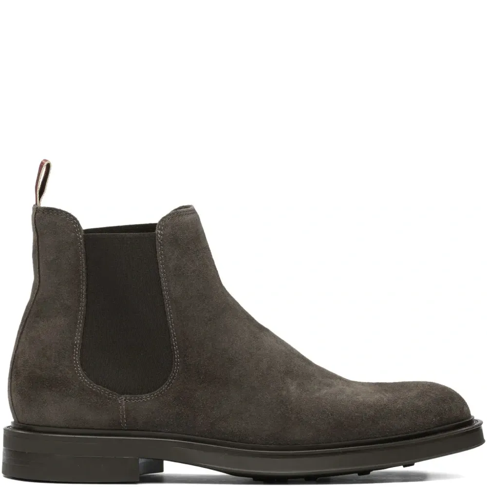 Ботинки челси с эластичными вставками