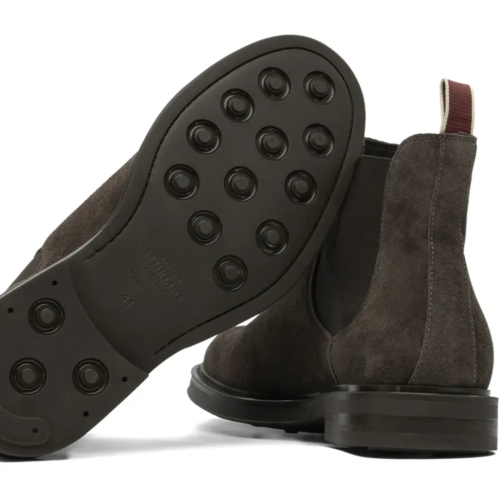 Ботинки челси с эластичными вставками