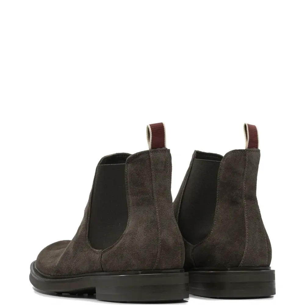 Ботинки челси с эластичными вставками