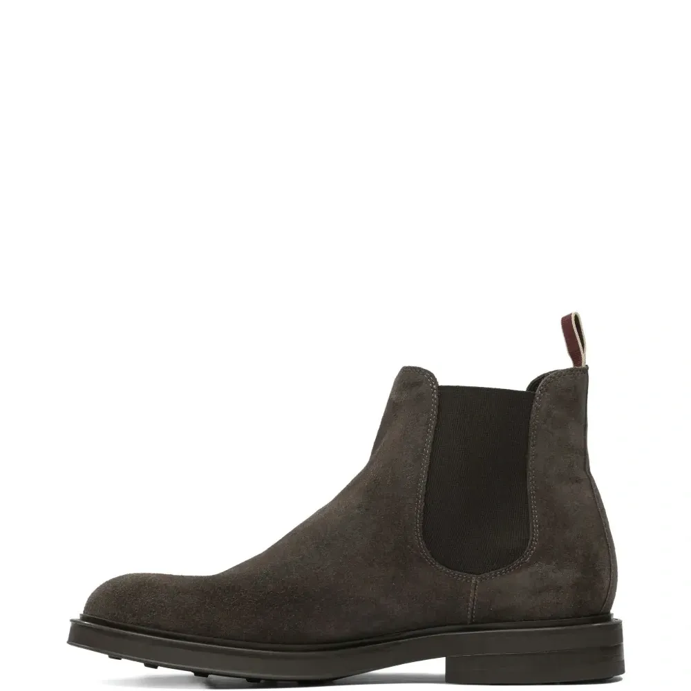 Ботинки челси с эластичными вставками