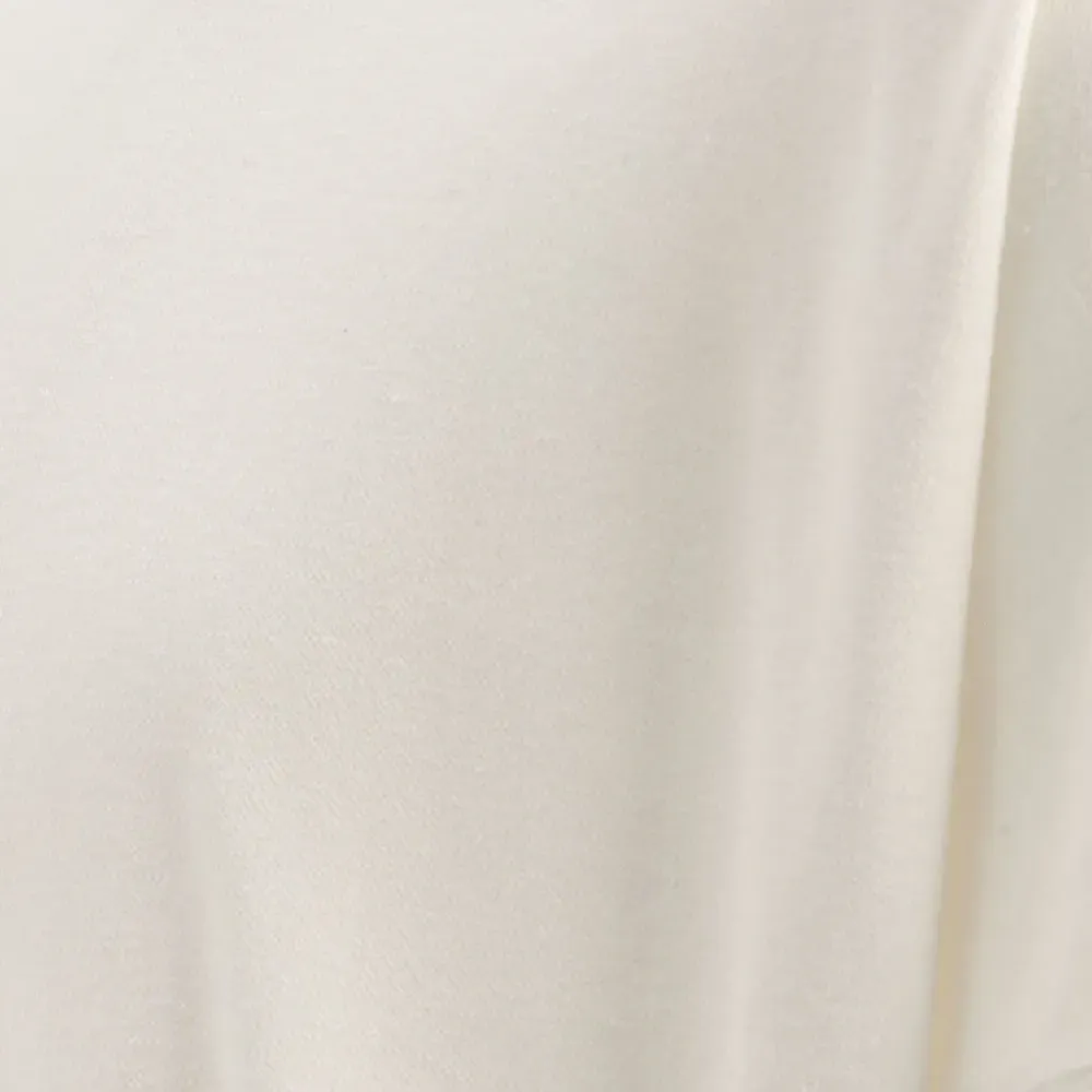 Футболка из ткани пике с круглым вырезом