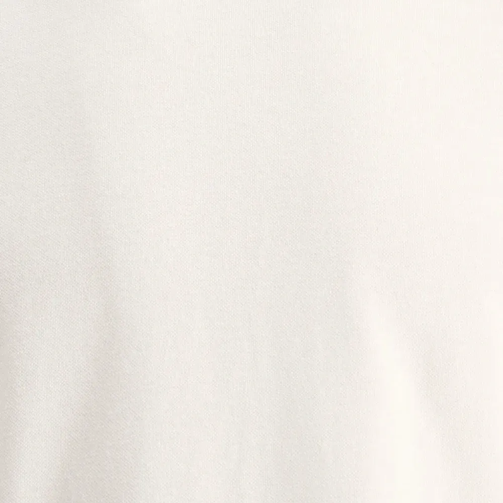 Футболка из ткани пике с круглым вырезом