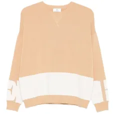 Свитер в стиле колор-блок