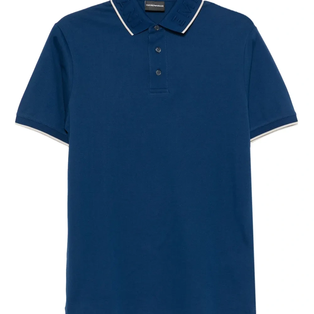 Рубашка поло с вышивкой