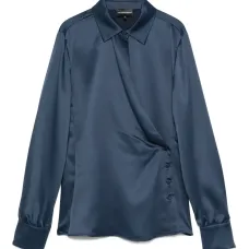 Блузка с запахом