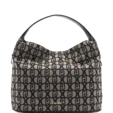 Большая сумка на плечо с логотипом Большая сумка на плечо с логотипом