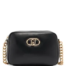 Сумка через плечо LaPuffy среднего размера с логотипом Сумка через плечо LaPuffy среднего размера с логотипом