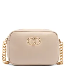 Сумка через плечо LaPuffy с цепочкой и логотипом Сумка через плечо LaPuffy с цепочкой и логотипом