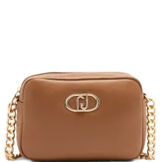 Сумка через плечо LaPuffy среднего размера с логотипом Сумка через плечо LaPuffy среднего размера с логотипом