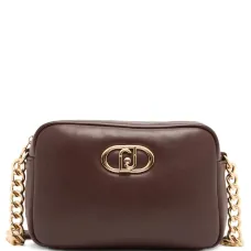 Сумка через плечо LaPuffy среднего размера с логотипом Сумка через плечо LaPuffy среднего размера с логотипом