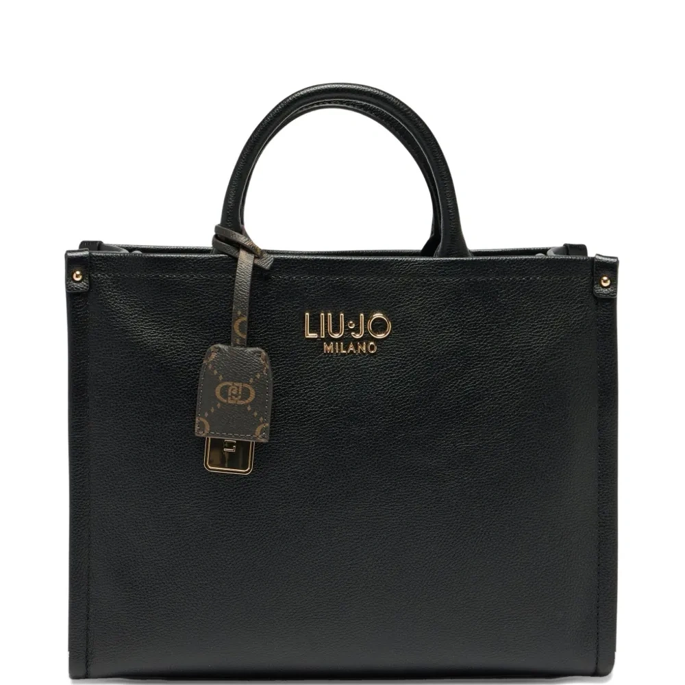 Сумка-тоут среднего размера с логотипом