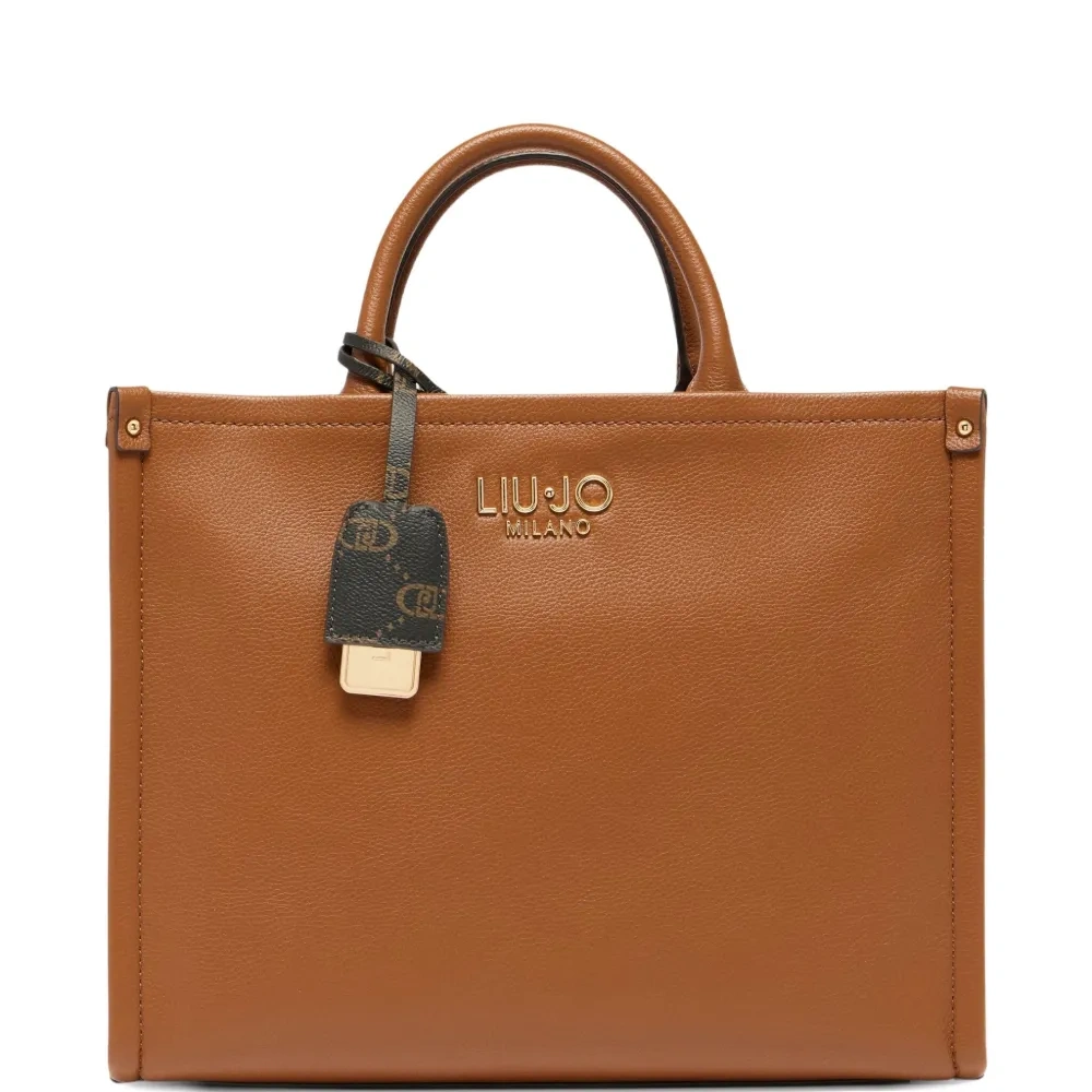 Сумка-тоут среднего размера с логотипом