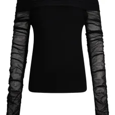 Топ с открытыми плечами