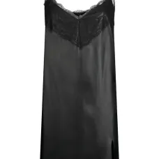 Платье с кружевным покрытием Платье с кружевным покрытием