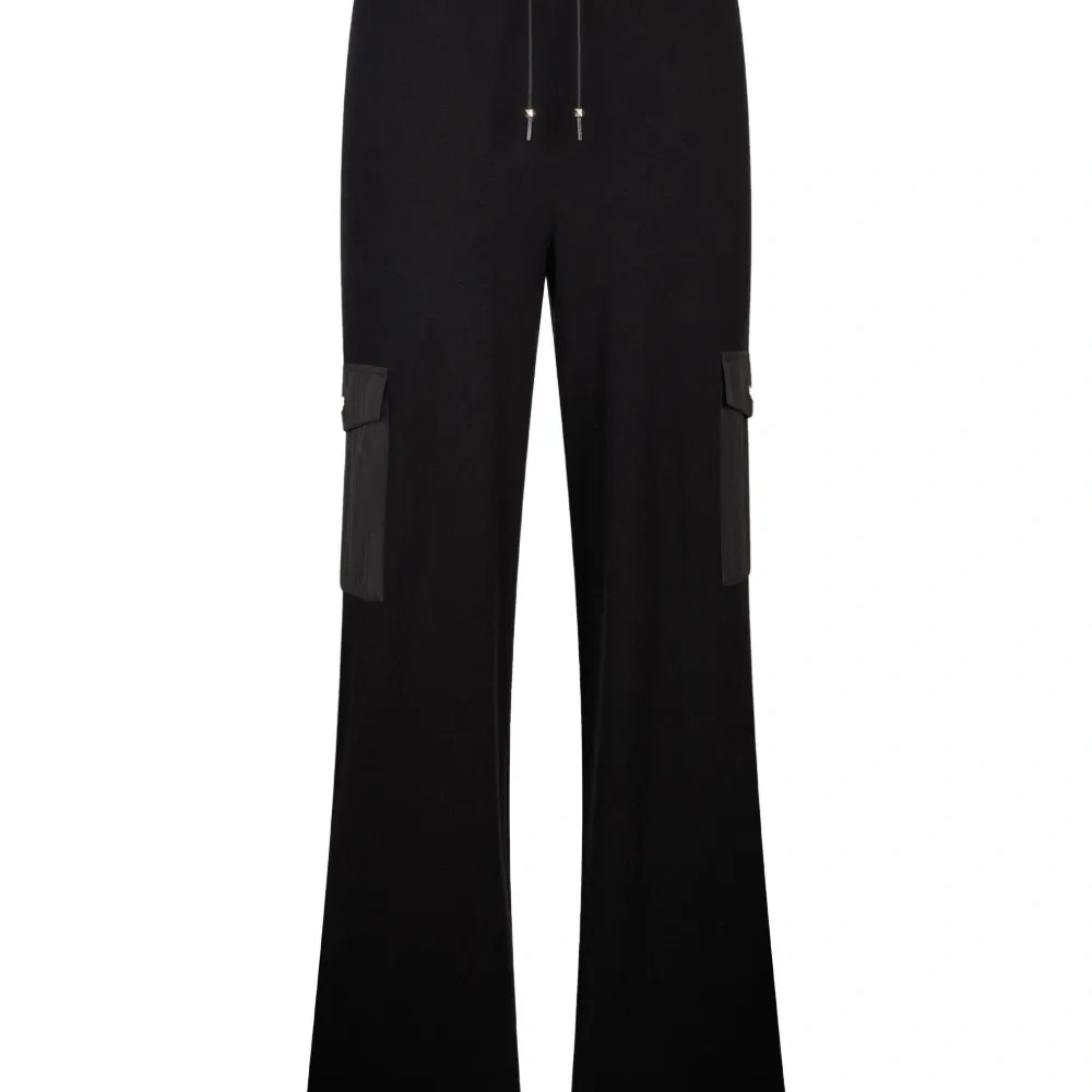 Брюки карго с эластичным поясом