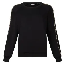 Толстовка со стразами