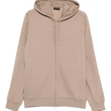 Худи с вышитым логотипом