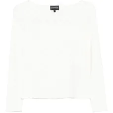 блузка с длинными рукавами