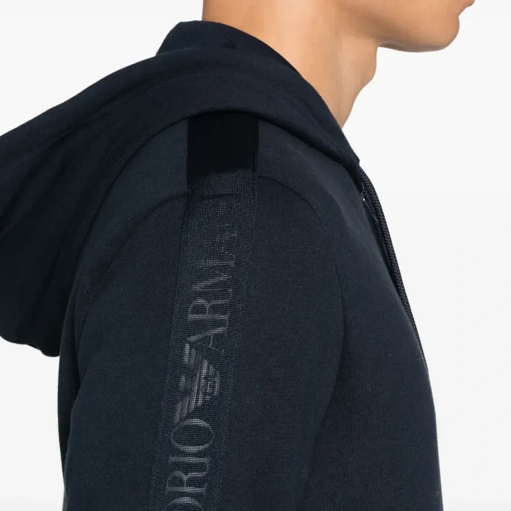 Худи на молнии с логотипом