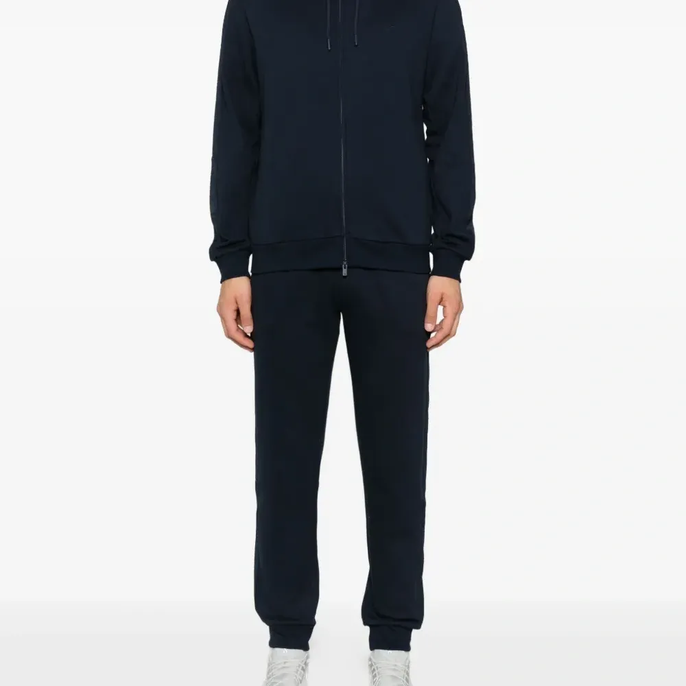 Худи на молнии с логотипом