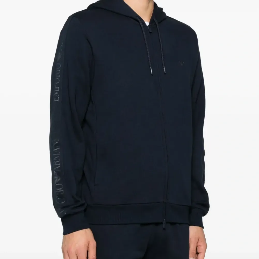 Худи на молнии с логотипом