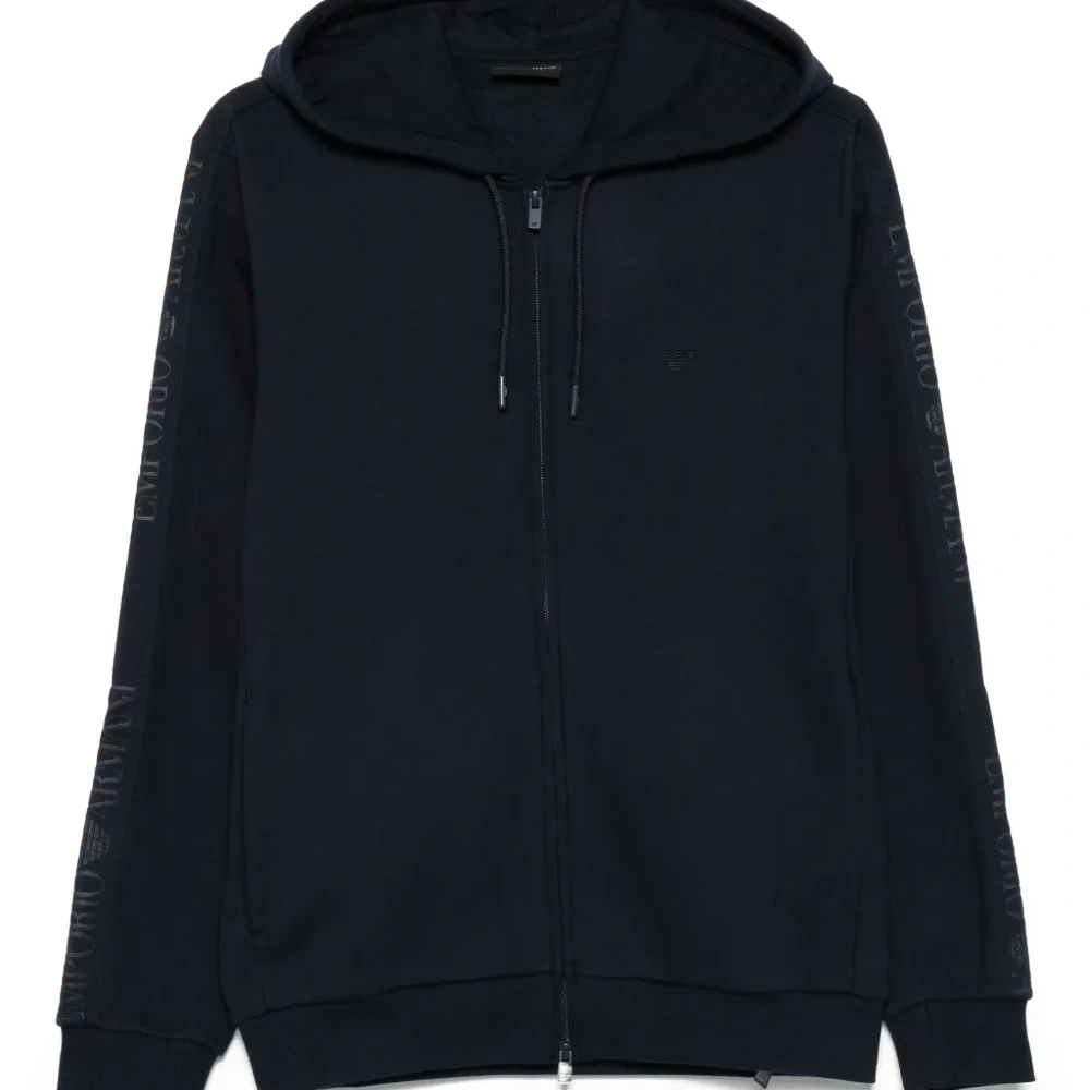 Худи на молнии с логотипом