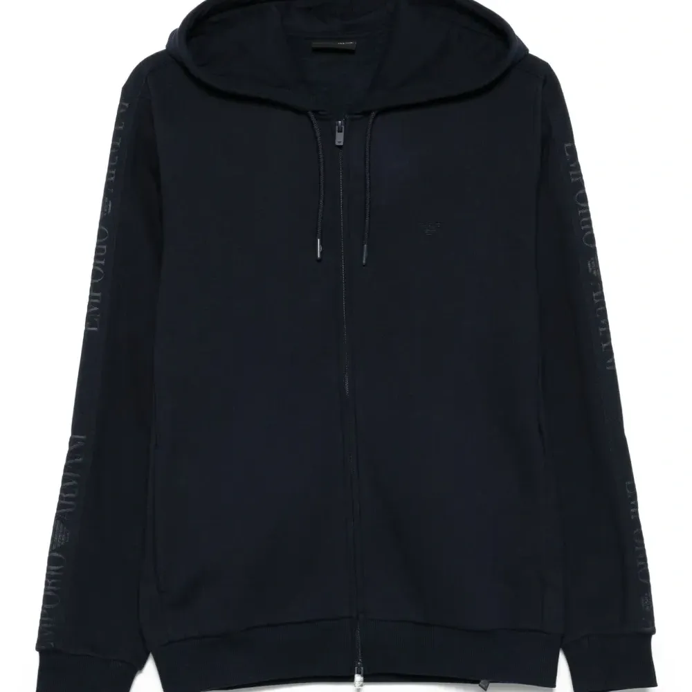 Худи на молнии с логотипом