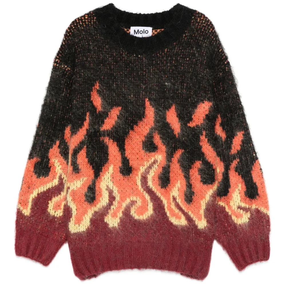 Свитер с узором