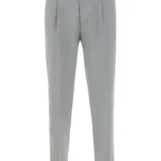 Брюки со складками Брюки со складками