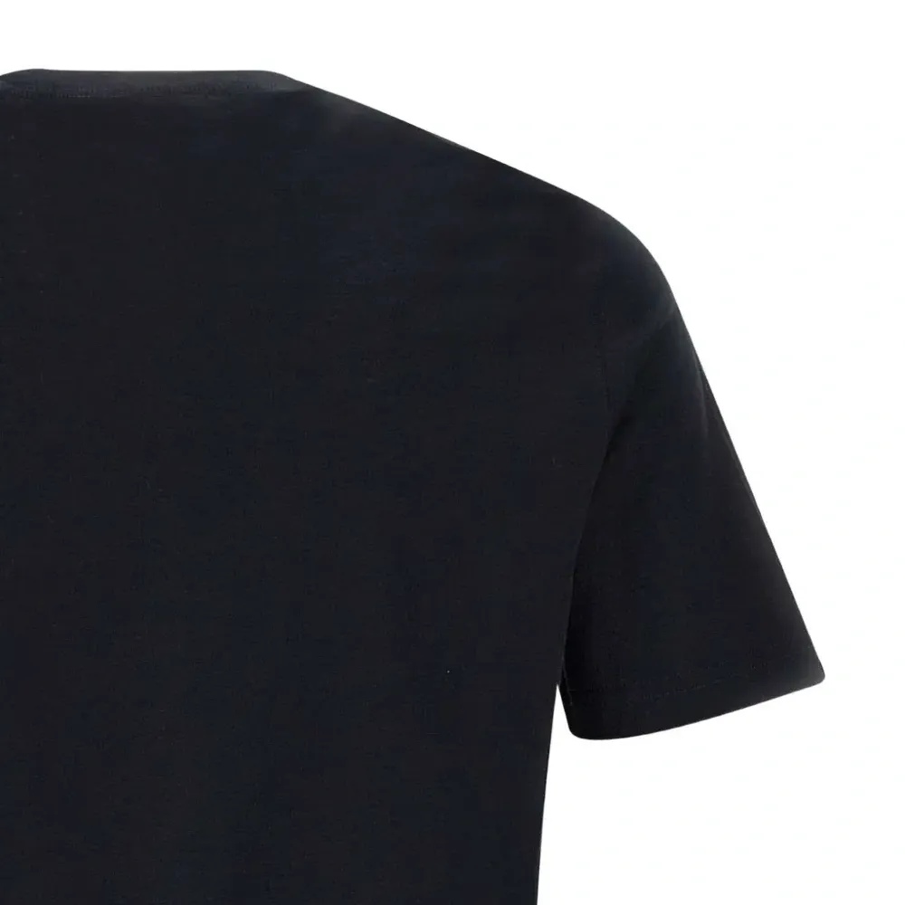 Футболка с круглым вырезом